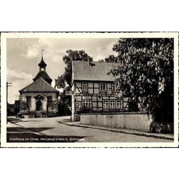 Ak Mengershausen Rosdorf Landkreis Göttingen, Gasthaus zur Linde,... - 1571351 #1 image