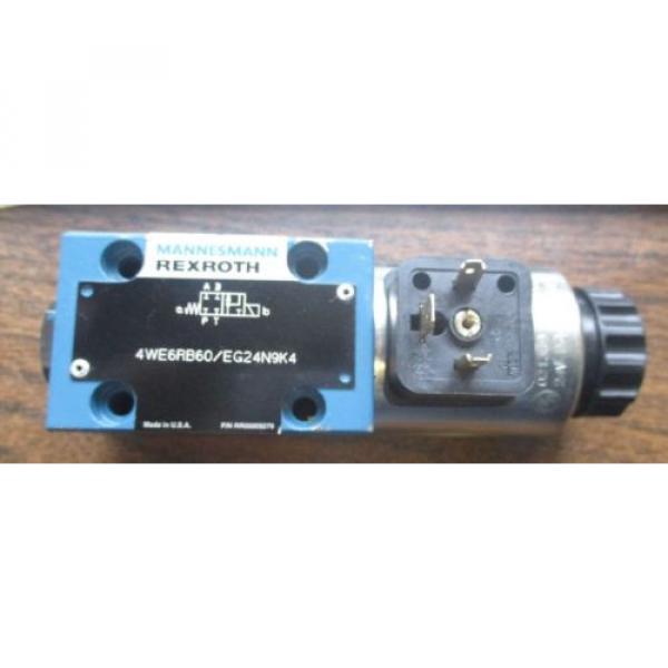 Origin REXROTH VALVE 4WE6RB60/EG24N9K4 #1 image