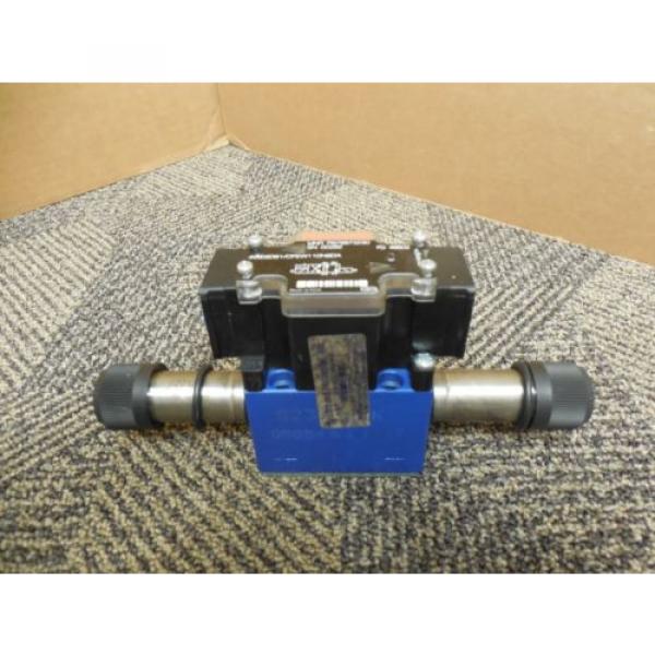 REXROTH 4WE6D1/OFEW110N9DA SOLENOID VALVE NO COILS #1 image