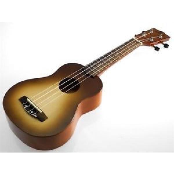 koki o Linde ukelele soprano con bolsa, Natural #1 image