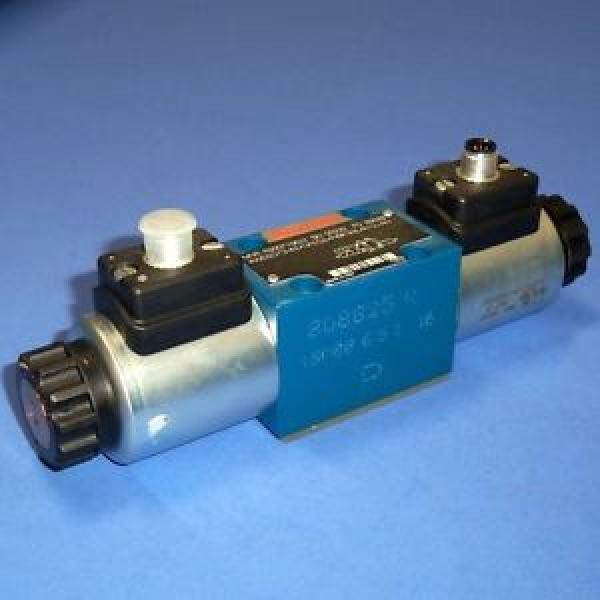 REXROTH 24VDC 30W HYDRAULIC SOLENOID VALVE, 4WE6D73-62/OFEG24N9K33L/A12 Origin #1 image