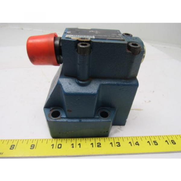 Mannesmann Rexroth DR 20-5-52/200YM Hydraulic Pressure Reducing Valve 200 Bar #3 image