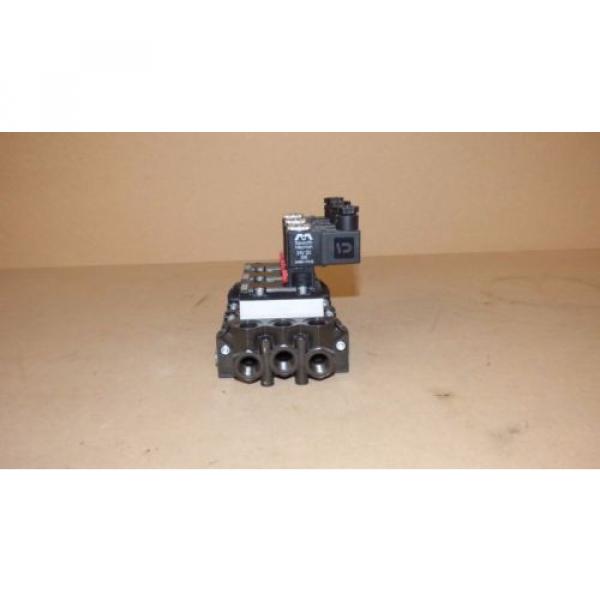 origin Rexroth Pneumatic Directional Control Solenoid Valves, Bank Of 3 #7 image