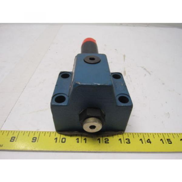 Rexroth DR-10-DP2-43/75YM Pressure Reducing Valve  1090 PSI 75 bar #2 image