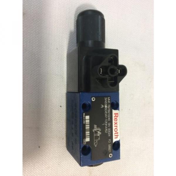 Rexroth Hyraulic Directional Valve 3WE6B60/EW110NK4/62 #1 image