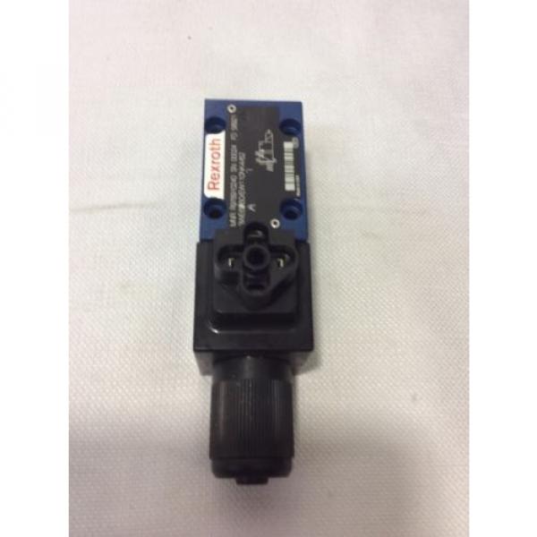 Rexroth Hyraulic Directional Valve 3WE6B60/EW110NK4/62 #4 image