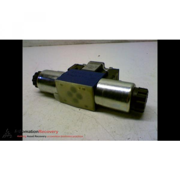 REXROTH 4WE 6 W62/EG24 DOUBLE SOLENOID VALVE 24DC 1,25A, Origin #164482 #4 image