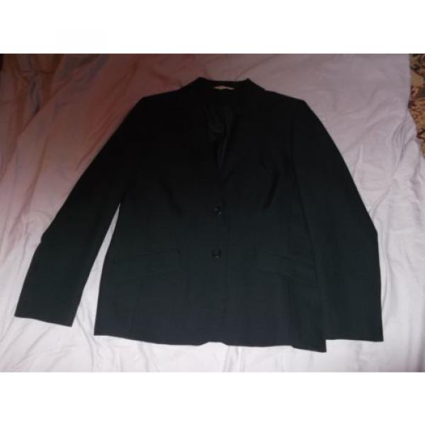 WOMEN,S M&amp;CO NAVY JACKET SIZE I4 LINDE #1 image