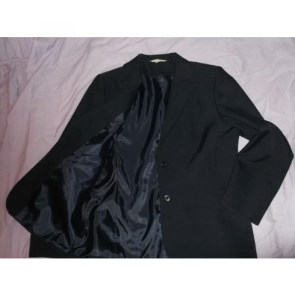 WOMEN,S M&amp;CO NAVY JACKET SIZE I4 LINDE #3 image