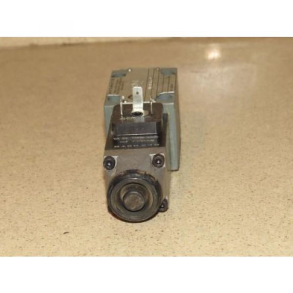 REXROTH REX ROTH HYDRAULIC VALVE MODEL 4WE6D51/NZ4 B #4 image