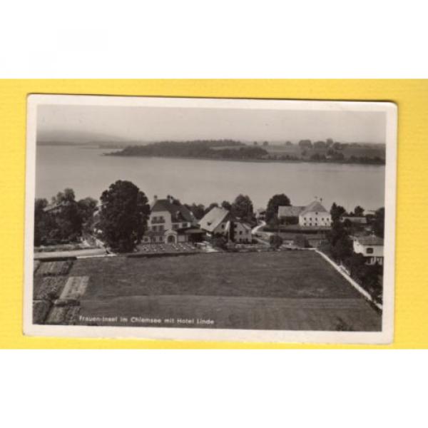 RPPC Germany Frauen-Insel im Chiemsee mit Hotel Linde (A Klein Frauenchiemsee) #1 image