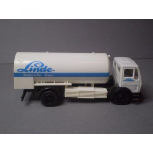 Herpa 1:87 MB Tankzug, Linde Technische Gase. Lesen! (L 782) #7 image