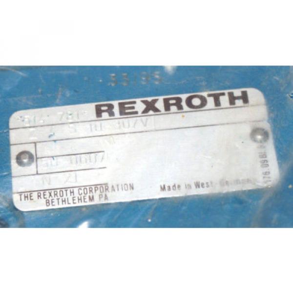 Origin REXROTH REXROTH Z4S10-2X/V CHECK VALVE REXROTH Z4S102XV #2 image