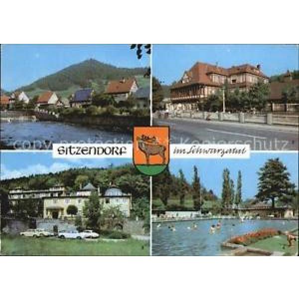 72520824 Sitzendorf Thueringen Schwarza Hotel Bergterrasse Zur Linde Schwimmbad #1 image