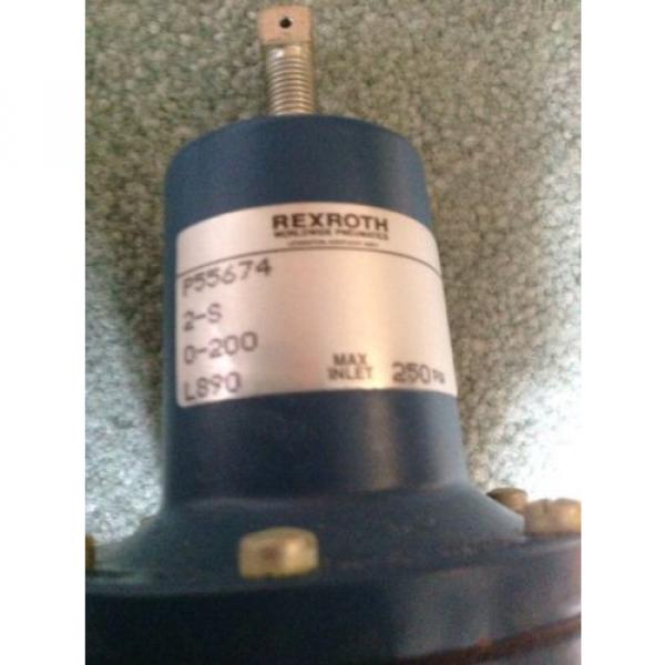 Rexroth Regulating Valve P55674-1 #3 image