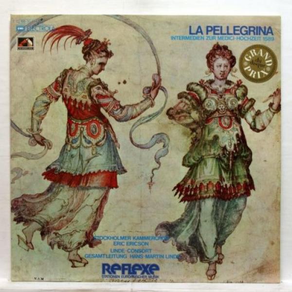 RAGOSSNIG MAURETTE, LINDE-CONSORT - LA PELLEGRINA 1589 - EMI Reflexe 2xLPs NM #1 image