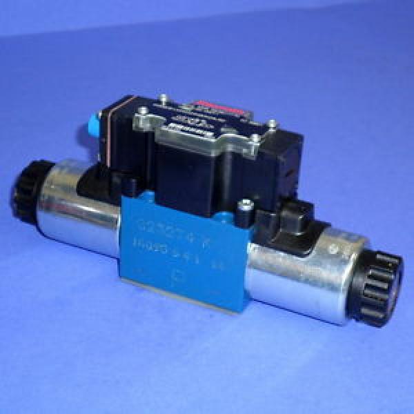 REXROTH 24VDC 125A HYDRAULIC VALVE, 4WE6D61/OFEG24N9DK24L/62 Origin #1 image