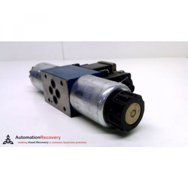 REXROTH 4WE 10 J40/CG24N9DAL, HYDRAULIC DIRECTIONAL VALVE, #214260 #4 image