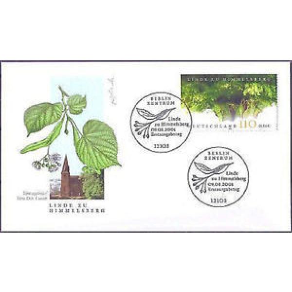 BRD 2001: Himmelsberg-Linde! FDC Nr. 2208 mit den Berliner Sonderstempeln! 1605 #1 image