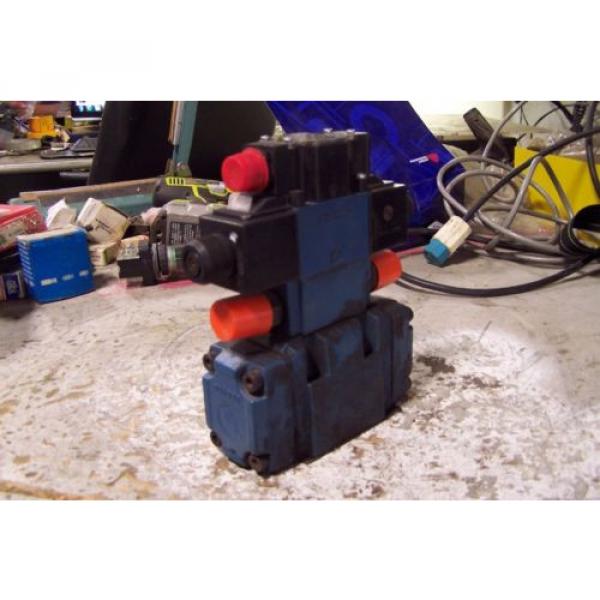 Origin MANNESMANN REXROTH 4WEH10D44/OF6EW110 HYDRAULIC DIRECTIONAL VALVE 120 VAC #2 image