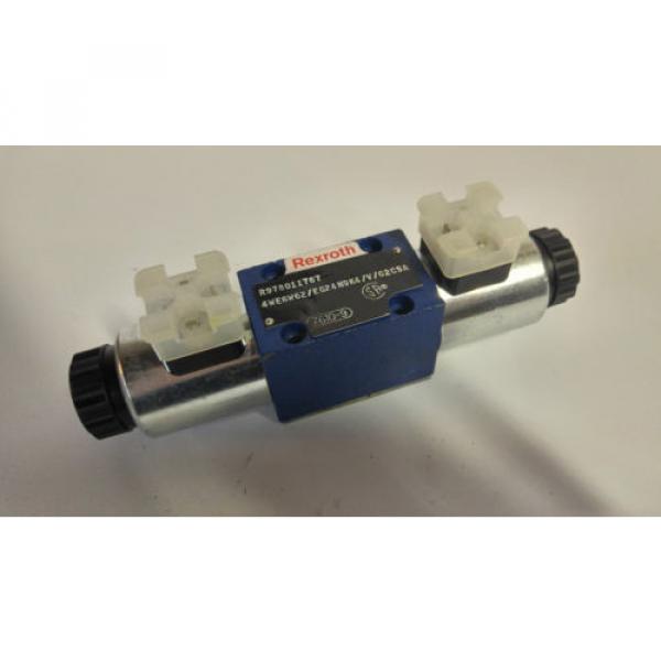 REXROTH R978011767 4WE6W6XEG24N9K4V62CSA DIRECTIONAL CONTROL VALVE #1 image