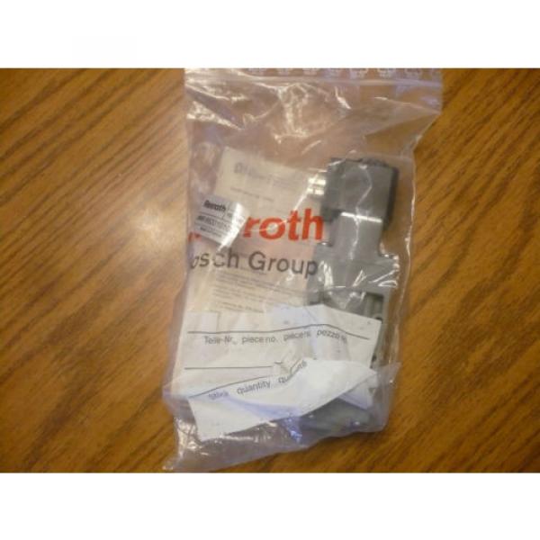 origin Rexroth B820101034 Solenoid Valve Lg Qty Available #1 image