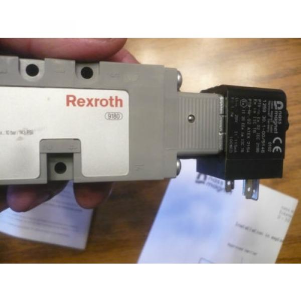 Lot of 18 origin Rexroth B820101034 Solenoid Valve #6 image