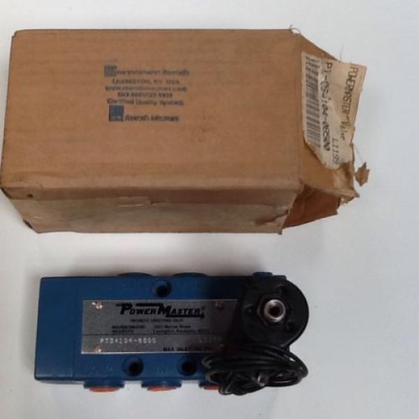 Rexroth Power Master  Valve PT-34104-8500 #1 image