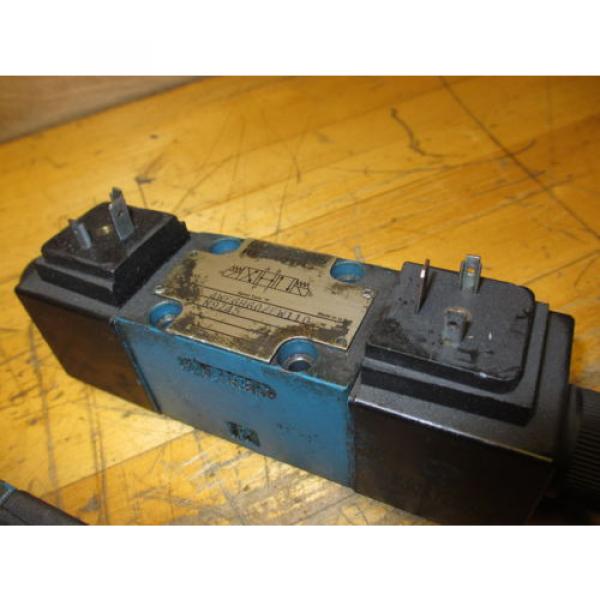 Mannesmann Rexroth 4WE6H60/EW110N9Z45 Hydraulic Directional Valve WZ45-4-L Coil #5 image