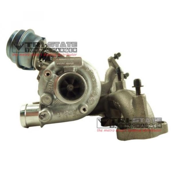 Linde Forklift Turbocharger, H45D, H50D, 1.9L, 713673-5007, Garrett GTA1749V #1 image