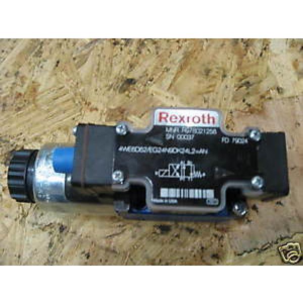 Origin Rexroth 4 way Valve 4WE6D6X/EG24N9DK24L2SO43A1348 #1 image