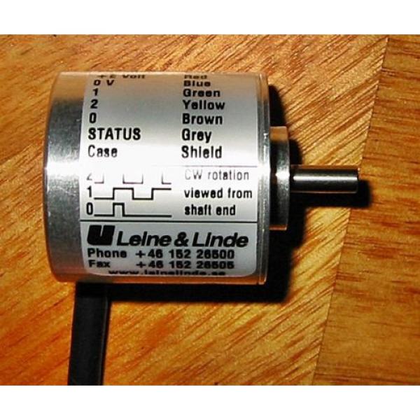 Incremental Encoder, Leine &amp; Linde 320008351, 500PPR, 9-30Volts #1 image