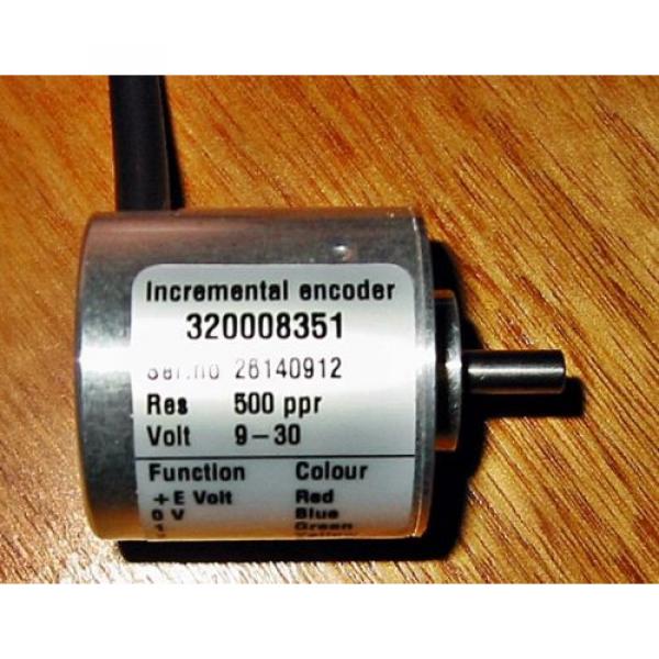 Incremental Encoder, Leine &amp; Linde 320008351, 500PPR, 9-30Volts #3 image