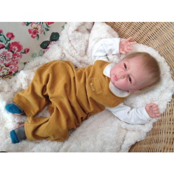 REALISTIC REBORN BABY Luke from Linde Scherer&#039;s Linda #5 image