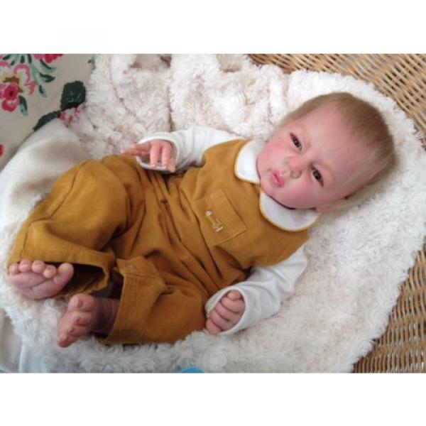 REALISTIC REBORN BABY Luke from Linde Scherer&#039;s Linda #8 image