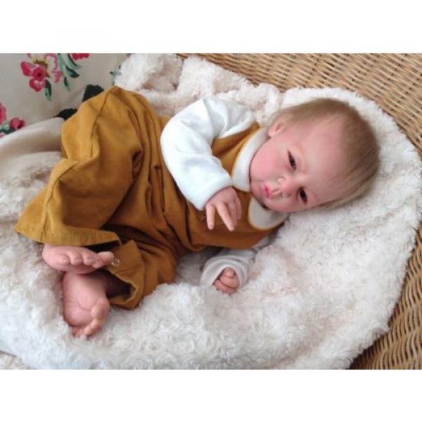 REALISTIC REBORN BABY Luke from Linde Scherer&#039;s Linda #10 image