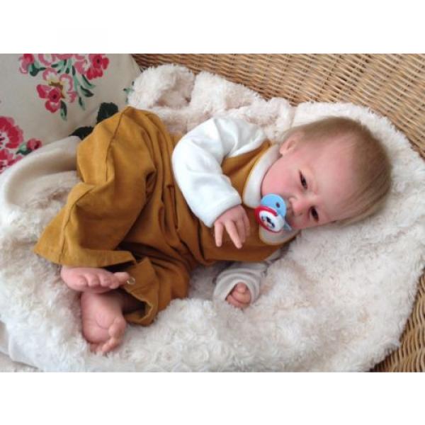 REALISTIC REBORN BABY Luke from Linde Scherer&#039;s Linda #11 image