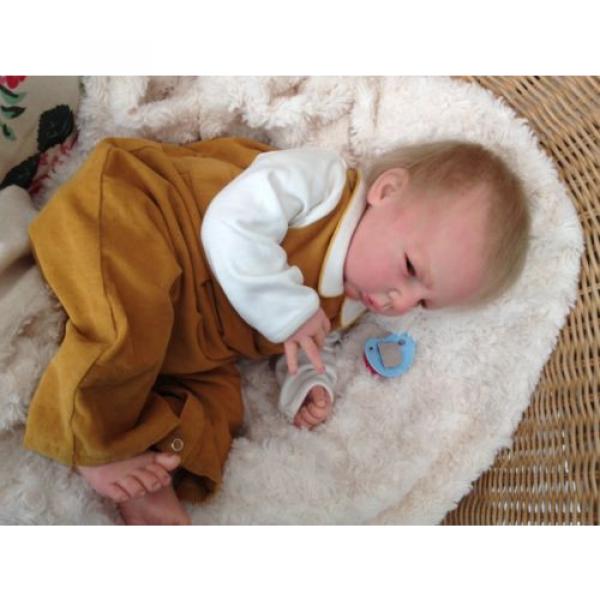 REALISTIC REBORN BABY Luke from Linde Scherer&#039;s Linda #12 image