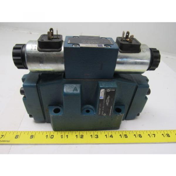 Rexroth 4WEH 16 E42-71/6EG24N9EK4/B10 Solenoid Operated Directional Spool Valve #1 image