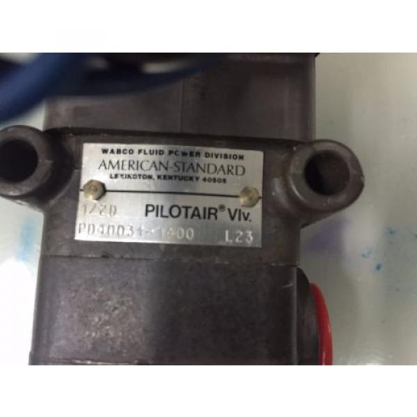 REXROTH  PD400031-1400 1/2#034;  Pilotir 3 port Solenoid Valve 1/2 in, 120 v AC #2 image