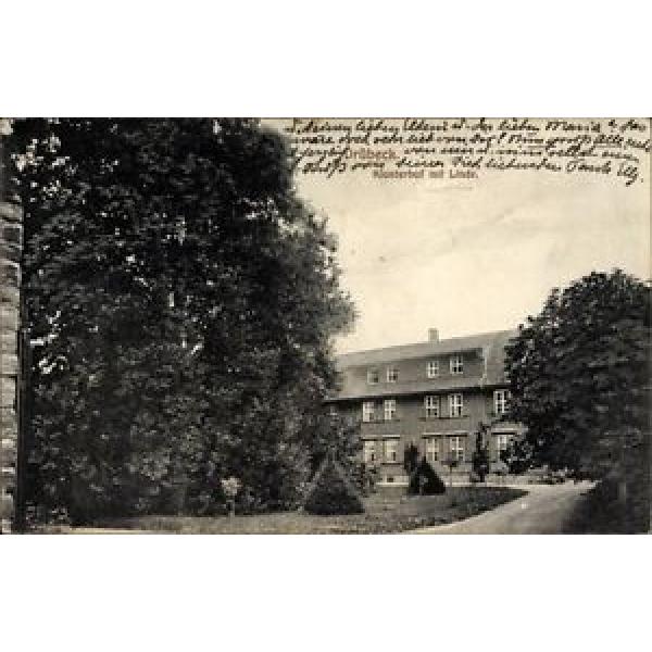 Ak Drübeck Ilsenburg am Nordharz, Klosterhof mit Linde - 10019269 #1 image