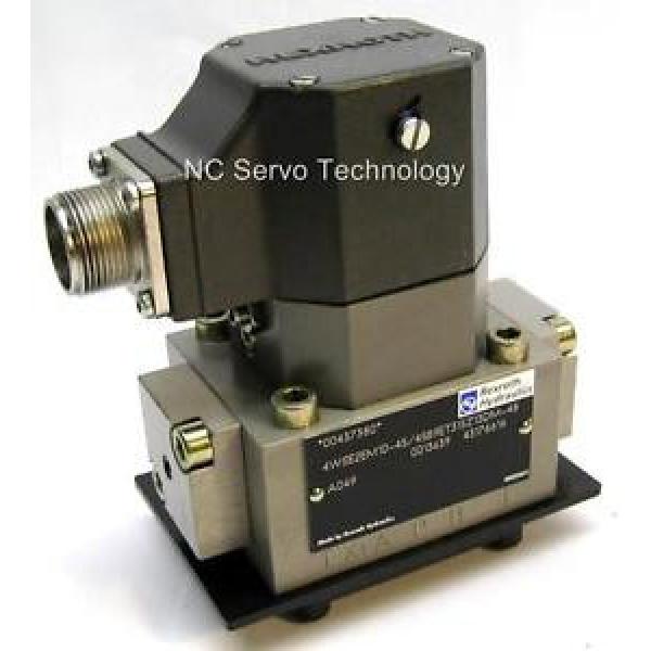 Rexroth 4WS2EM10-45/45B9ET315Z13DM-48 Servo Valve origin w/12 Month Warranty #1 image