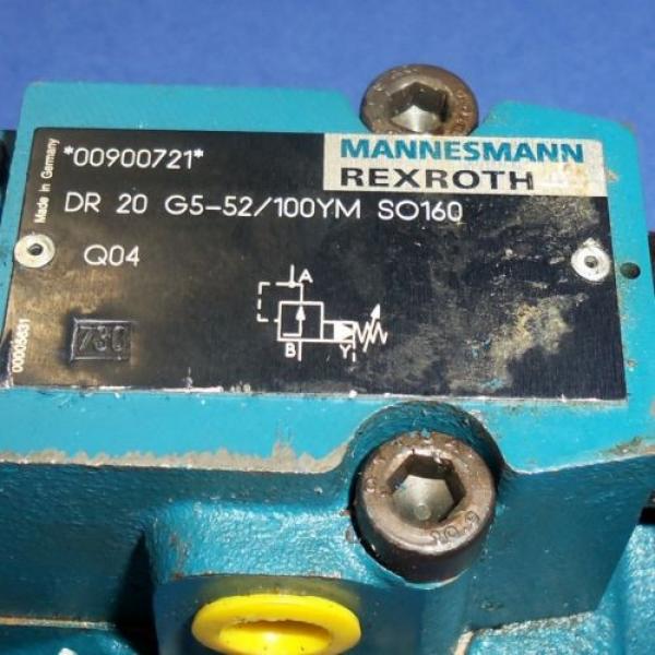 REXROTH HYDRAULIC VALVE, DR20G5-52/100YMSO160 Origin #2 image