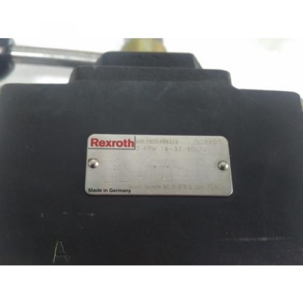 2FRM16-32/60L/J  BOSCH REXROTH R900498326 / R900423271 Flow Control VALVE Origin #1 image