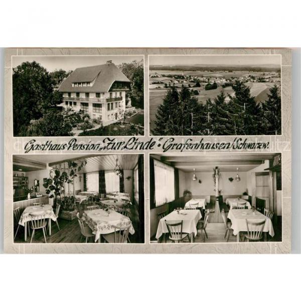 42943551 Grafenhausen Schwarzwald Gasthof Pension Zur Linde Grafenhausen #1 image