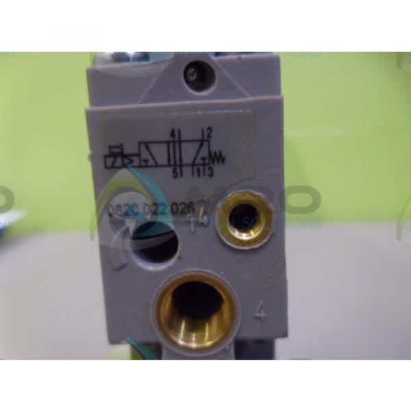 REXROTH 0820022026 VALVE Origin NO BOX #1 image