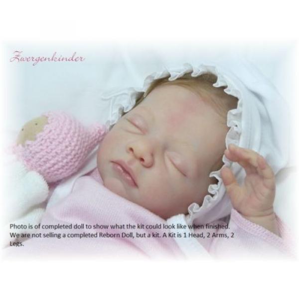 REBORN DOLL KIT, ESTELLE BY LINDE SCHERER, VINYL DOLL KIT #1 image