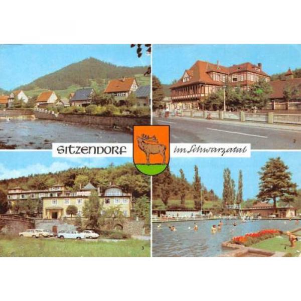 Germany Sitzendorf im Schwarzatal Hotel Zur Linde Schwimmbad Auto Cars #1 image