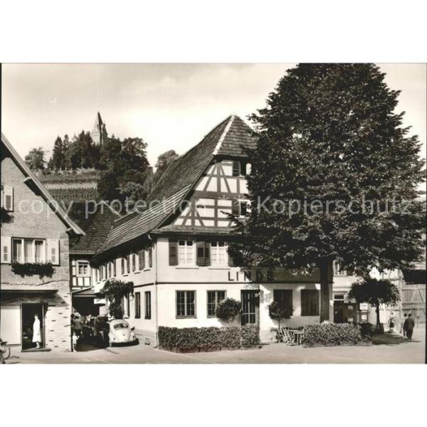 41768141 Kappelrodeck Gasthof zur Linde  Kappelrodeck #1 image