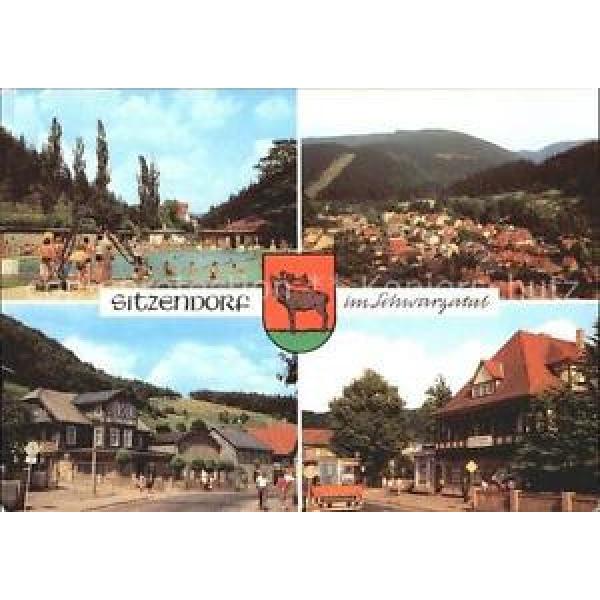 72319886 Sitzendorf Thueringen Schwimmbad Erholungsheim Hotel zur Linde Sitzendo #1 image